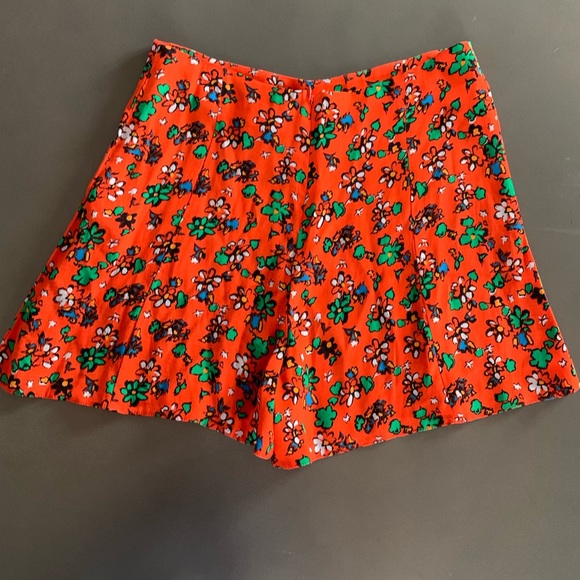 topshop floral shorts